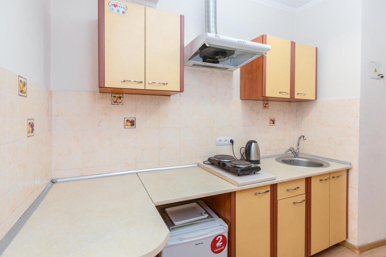 Квартира Студія Біля Оперного Театру По Вулиці Гонти 4-3А 리비프 외부 사진